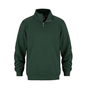 Flux - Sweat-shirt zippé 1/4 pour adulte